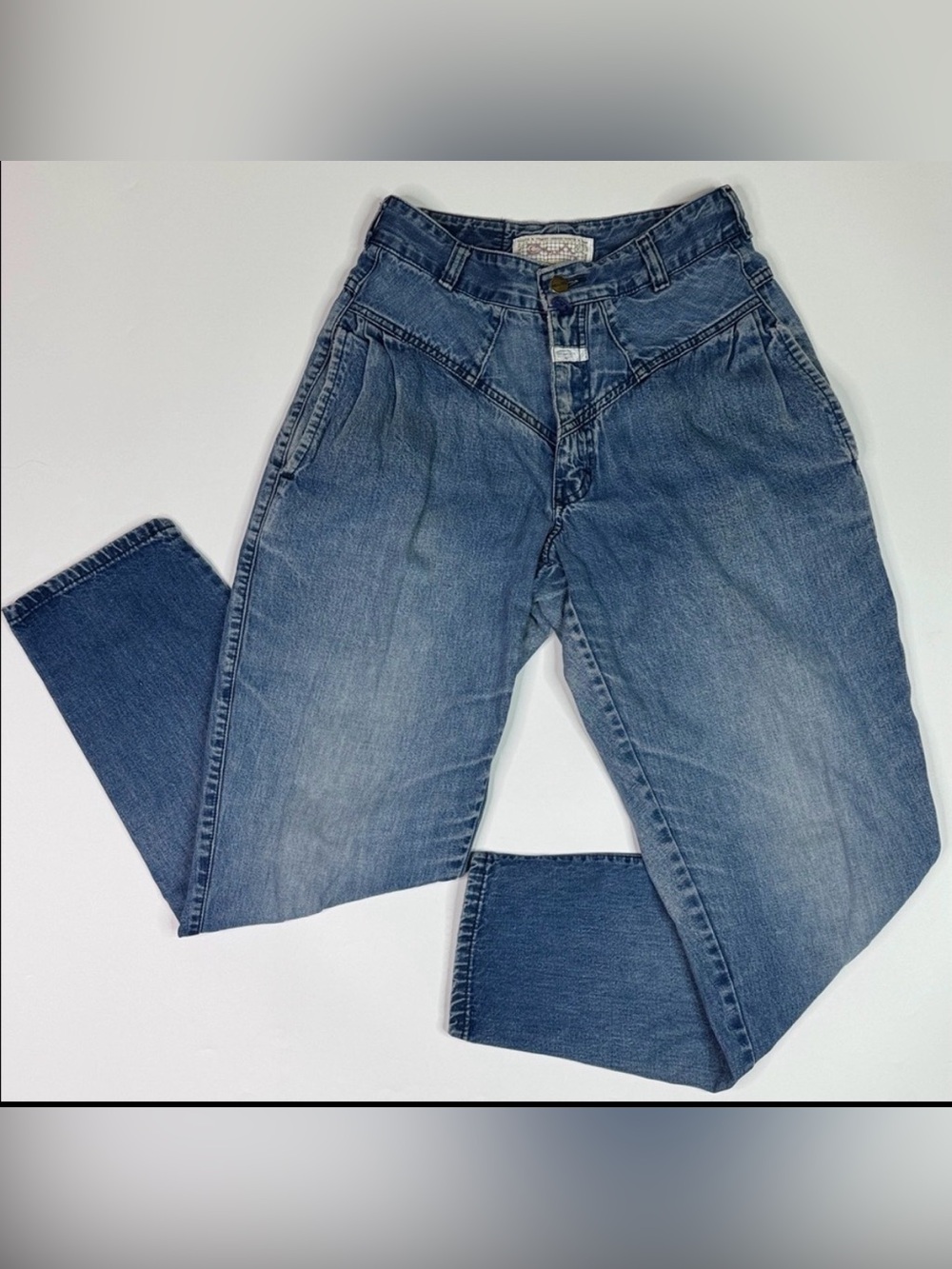 Vintage Marithe Francois Girbaud Trouser Jeans 28x30 80s